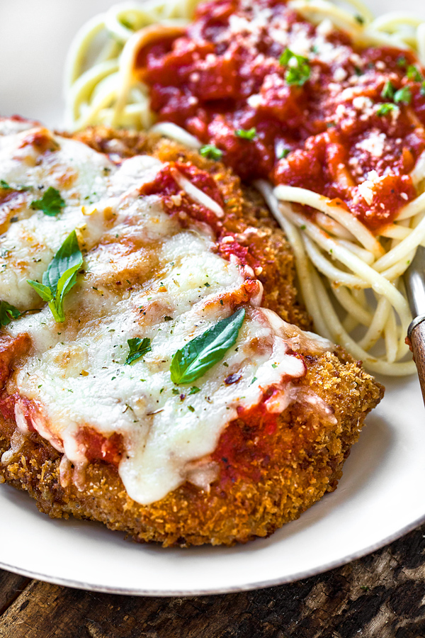 Chicken Parmesan | The Cozy Apron