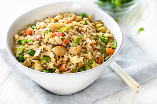 Chicken Fried Rice | The Cozy Apron