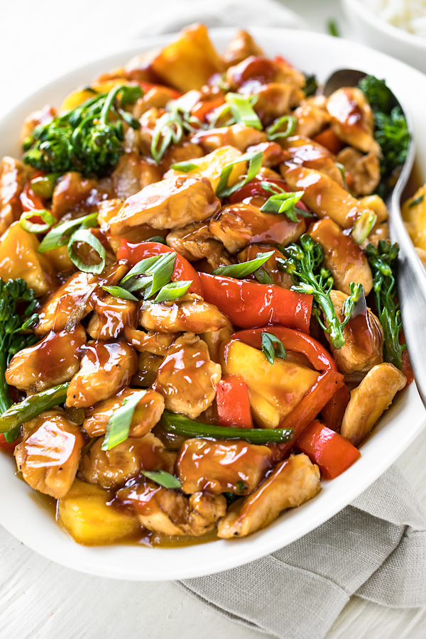 Teriyaki Chicken | thecozyapron.com