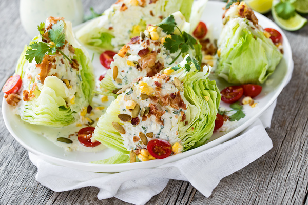 iceberg lettuce salad