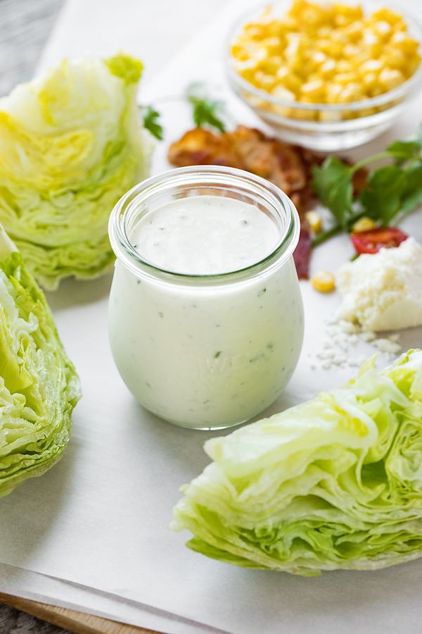 Mexican Wedge Salad | The Cozy Apron