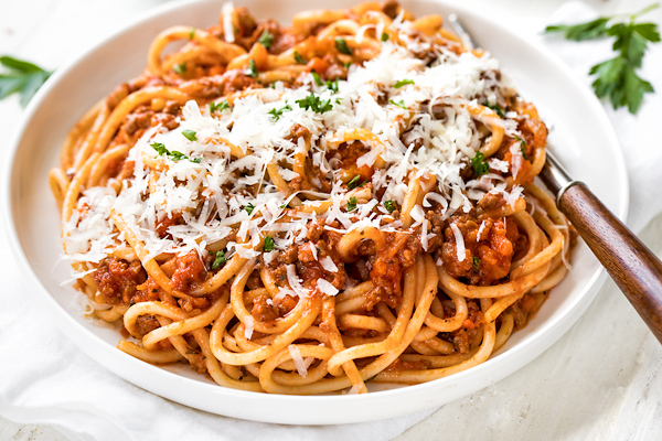 Recipe spaghetti bolognese BEST Spaghetti