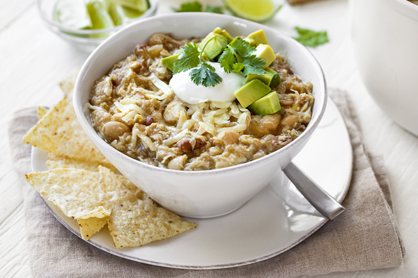 White Chicken Chili - The Cozy Cook