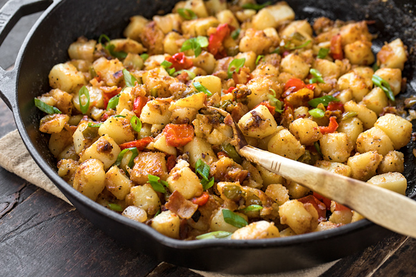 Breakfast Potatoes | The Cozy Apron