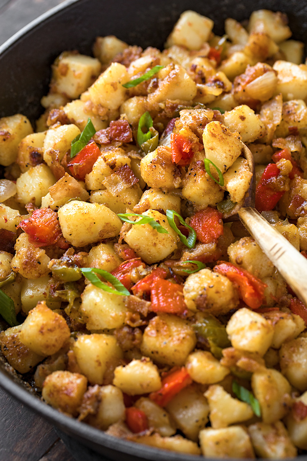 Breakfast Potatoes | The Cozy Apron