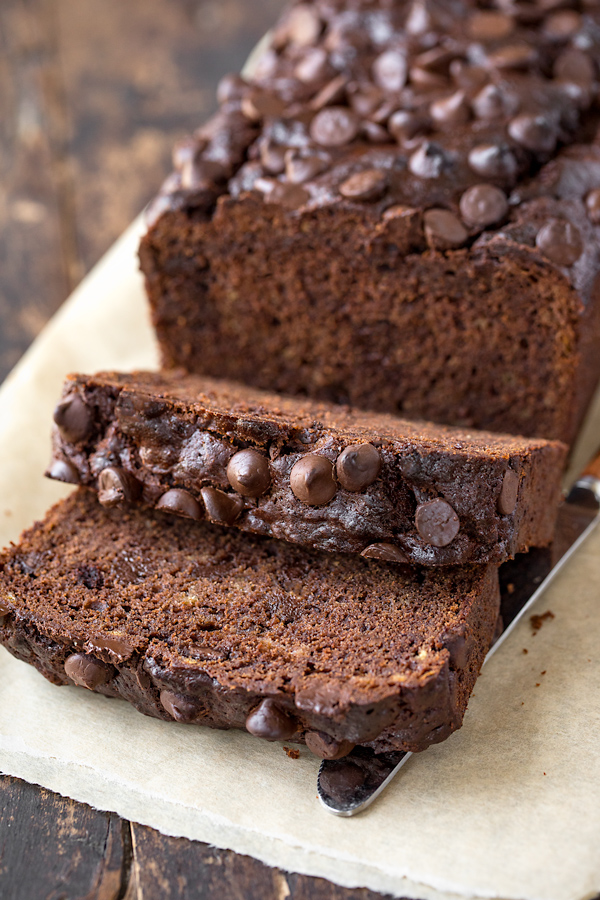 Chocolate Banana Bread | thecozyapron.com