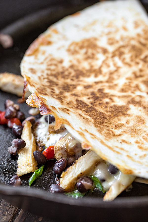 Chicken Quesadillas | The Cozy Apron