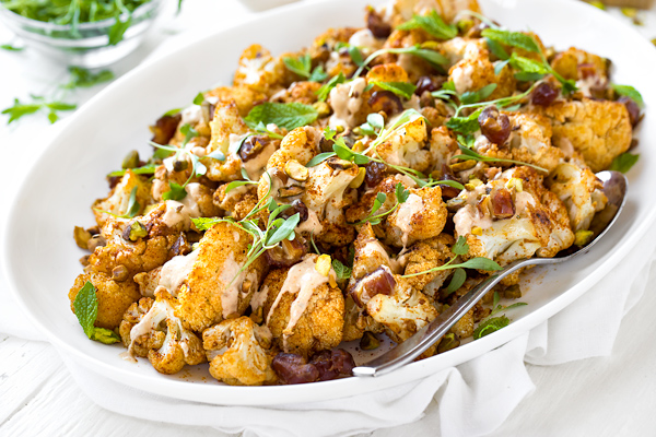 Roasted Cauliflower