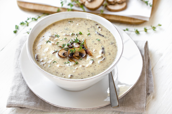 Cream of Mushroom Soup | The Cozy Apron