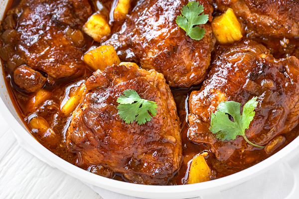 Pineapple Chicken