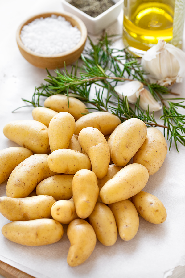 Ingredients for Rosemary Potatoes | thecozyapron.com