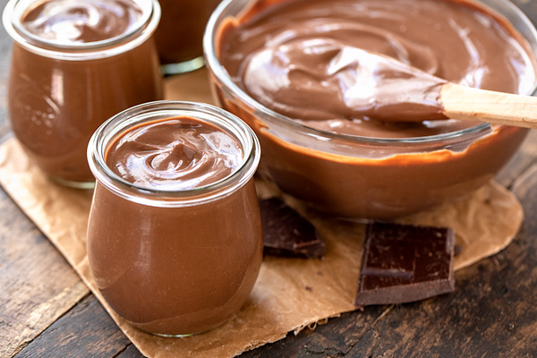 Chocolate Pudding | thecozyapron.com