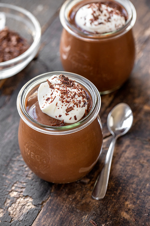 Chocolate Pudding | thecozyapron.com