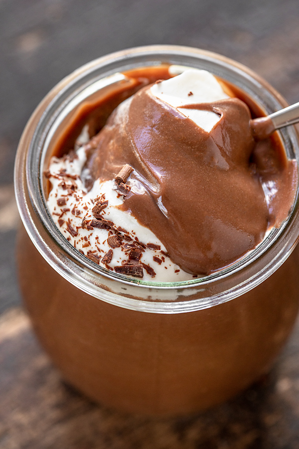 Chocolate Pudding | The Cozy Apron