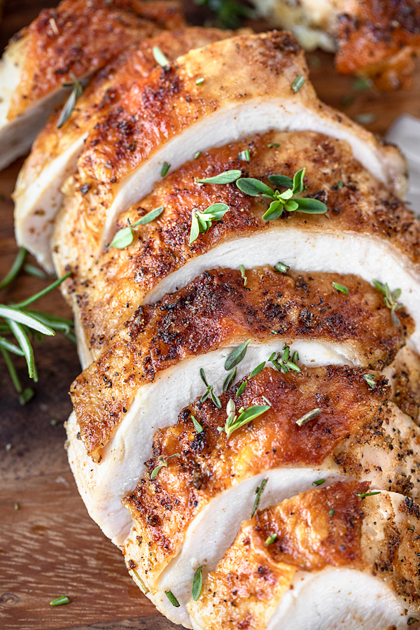 Roasted Chicken Breasts | thecozyapron.com