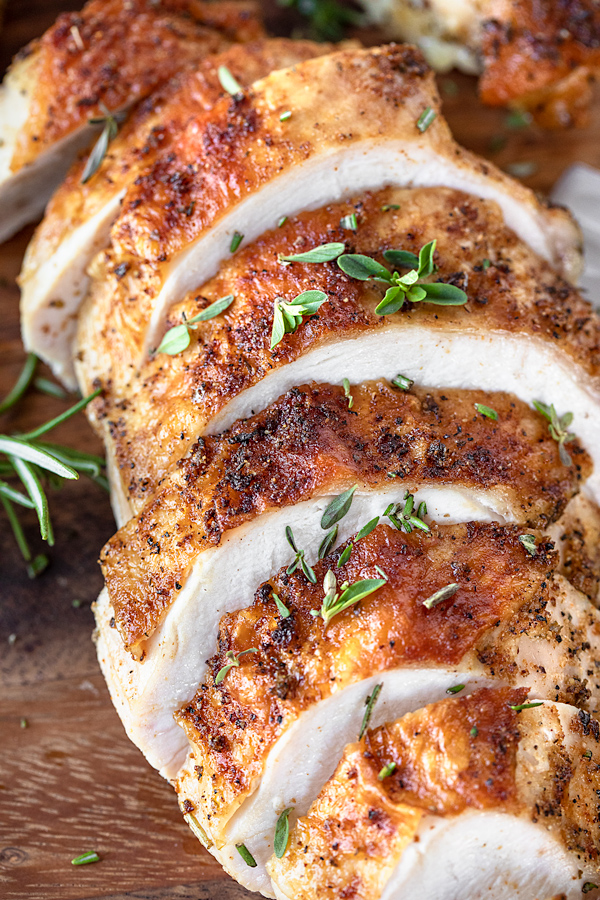 Roasted Chicken Breasts | The Cozy Apron