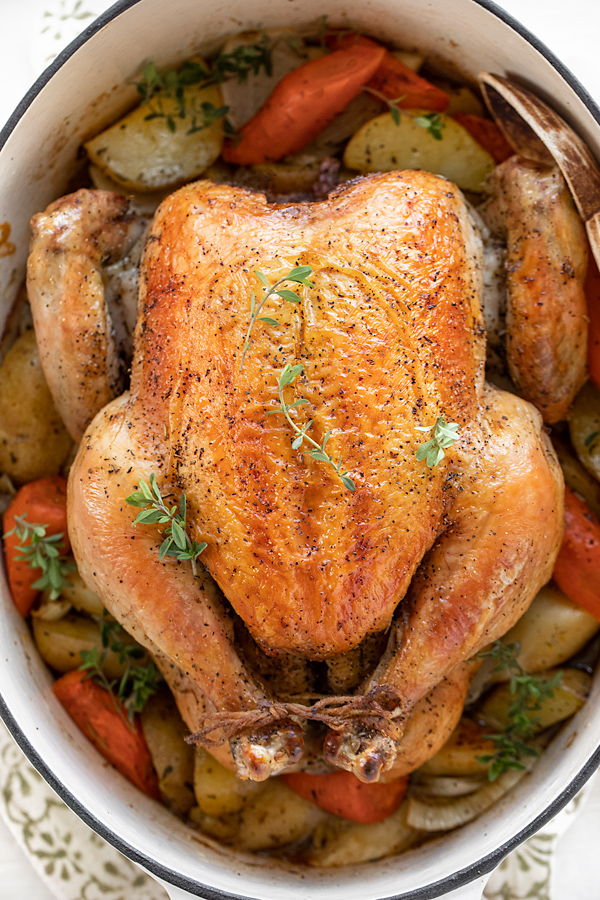 Chicken Pot Roast | thecozyapron.com