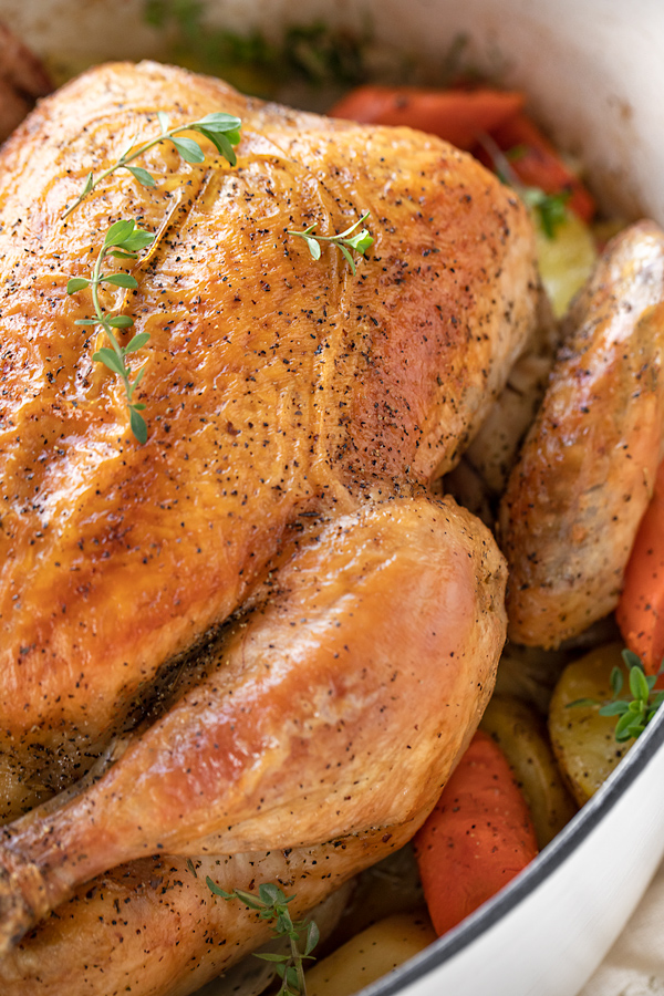 Chicken Pot Roast | thecozyapron.com