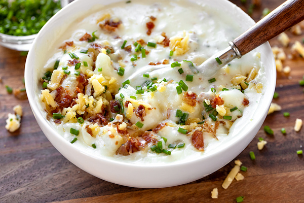 Loaded Baked Potato Soup Recipe