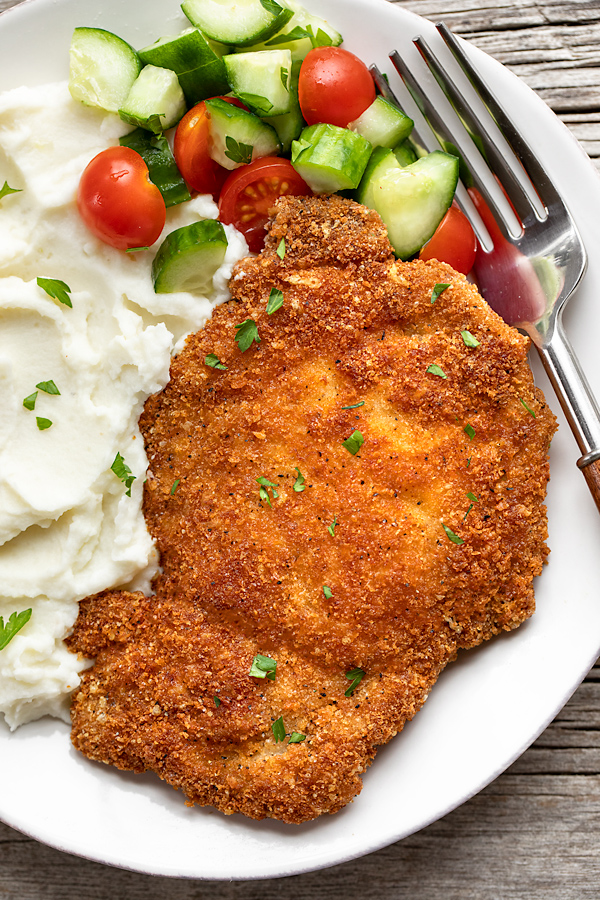 fried pork chops