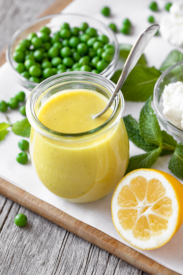 Lemon Vinaigrette for Bow Tie Pasta Salad | thecozyapron.com