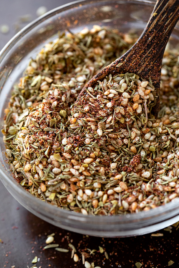 Za'atar Seasoning | thecozyapron.com