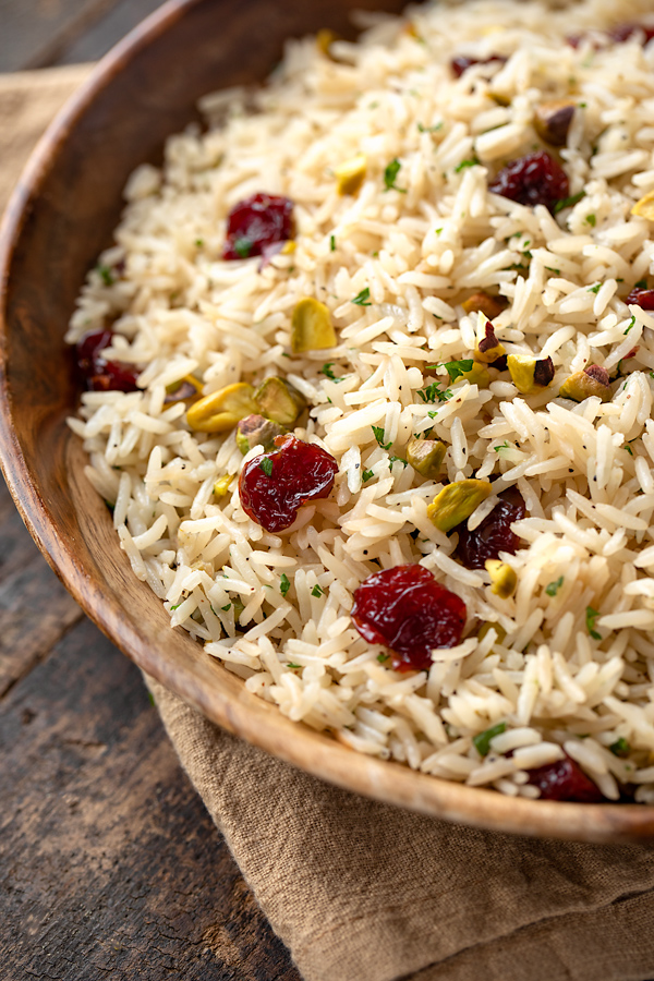 Rice Pilaf | thecozyapron.com