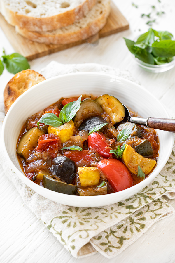 Ratatouille Recipe | thecozyapron.com