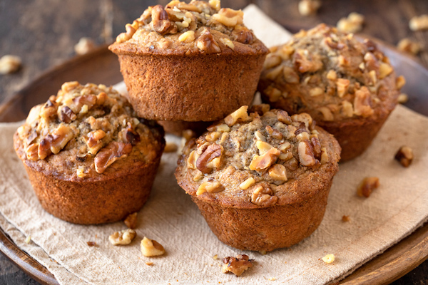 Banana Nut Muffins