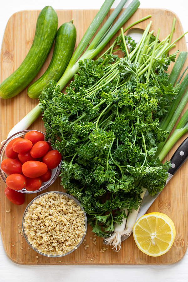 Efficient Parsley, Cilantro, and Tabbouleh Machine