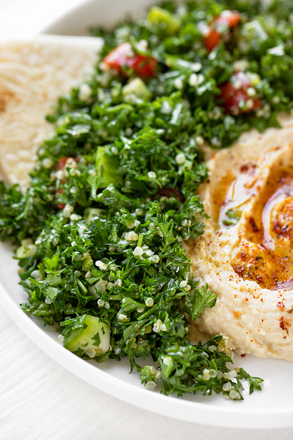 Quinoa Tabbouleh | thecozyapron.com