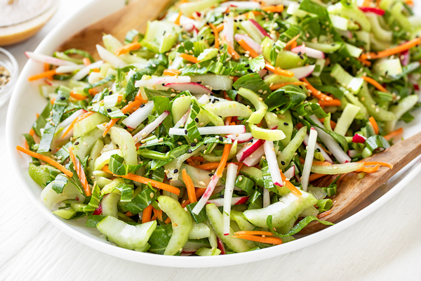Bok Choy Salad | The Cozy Apron