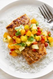 Grilled Mahi Mahi | The Cozy Apron