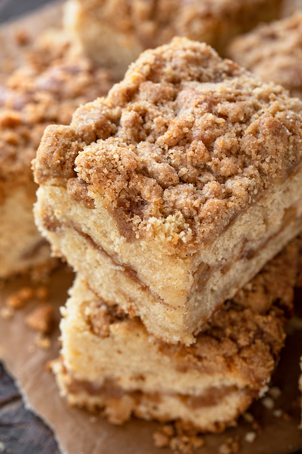 Apple Coffee Cake | thecozyapron.com