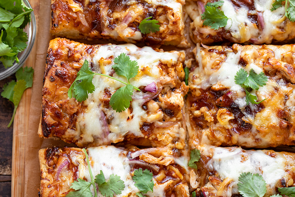 BBQ Chicken Pizza