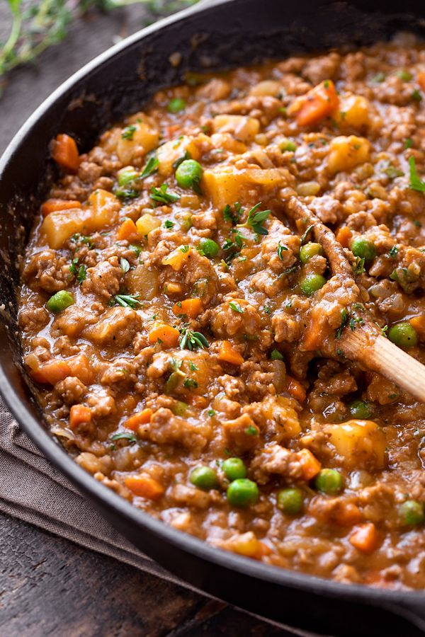 Beef Filling For Savory Hand Pies | thecozyapron.com