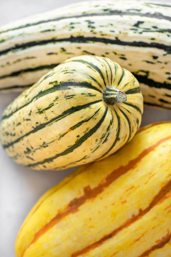 Delicata Squash for Crispy Delicata Squash Rings | thecozyapron.com