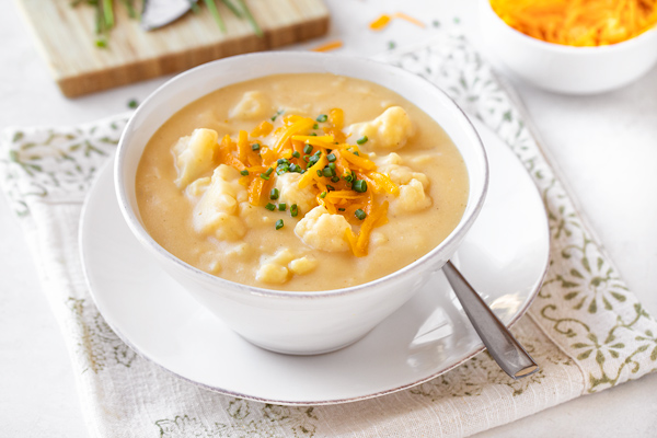 Cauliflower Cheese Soup