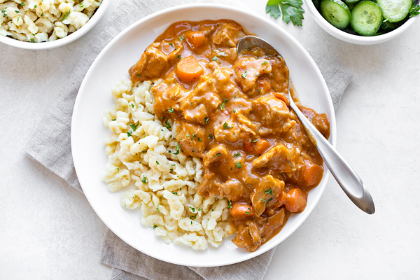 Chicken Paprikash | The Cozy Apron