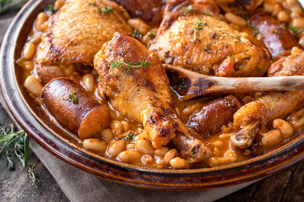 Pork Cassoulet Recipe