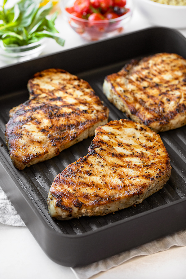 Grilled Swordfish | The Cozy Apron