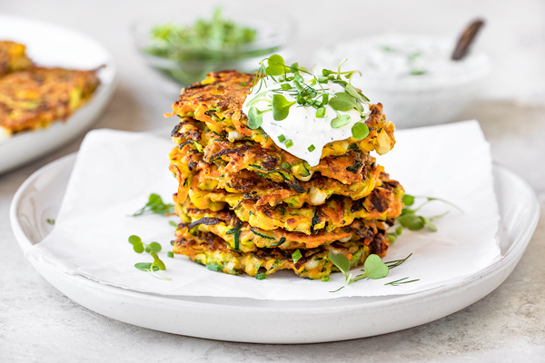 Zucchini Fritters