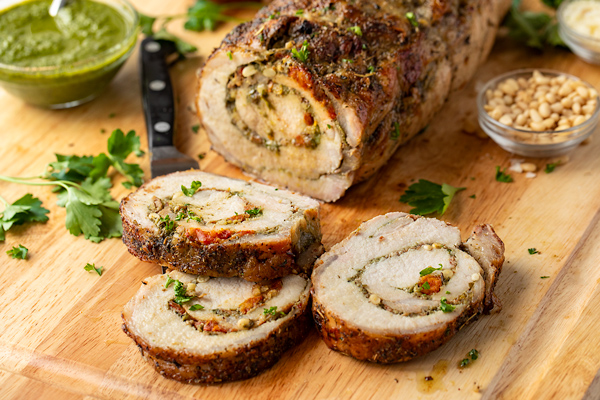 Stuffed Pork Loin