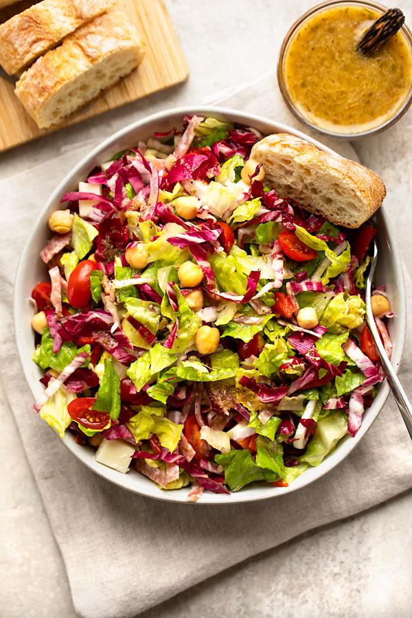 Olive Garden Salad - The Cozy Cook