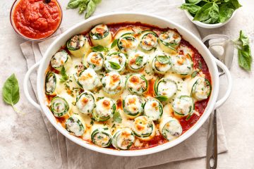 Zucchini Roll Ups | The Cozy Apron