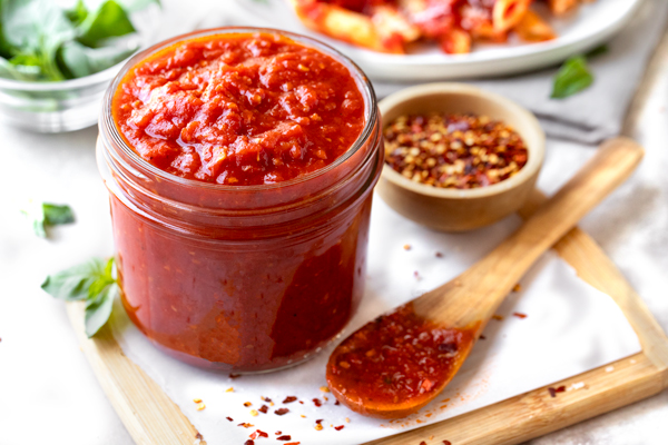 Arrabbiata Sauce | thecozyapron.com