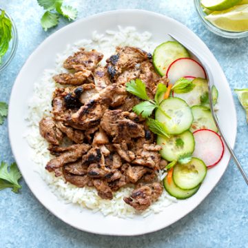Lemongrass Pork | thecozyapron.com