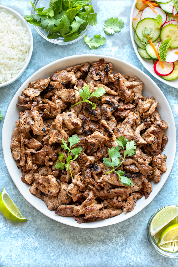 Lemongrass Pork | thecozyapron.com