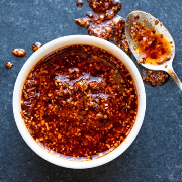 Chili Crisp Recipe | thecozyapron.com
