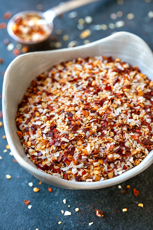 Dry Seasoning for Chili Crisp Recipe | thecozyapron.com